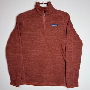 Patagonia Better Sweater Women’s XS 1/4 Zip Fleece Pullover Recycled Polyester